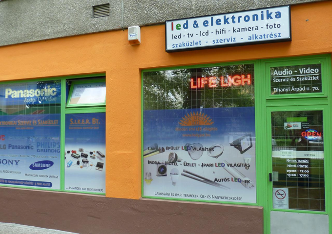 Villamossagi Szakuzlet Gyor Tihanyi
