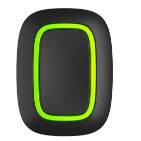 Button távirányító; egycsatornás; fekete