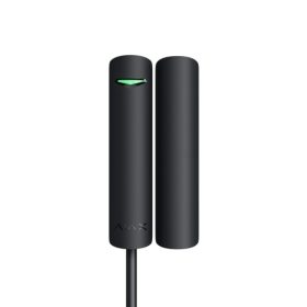   DoorProtect Plus Fibra beltéri nyitásérzékelő rezgés- és dőlésérzékelővel; vezetékes; fekete