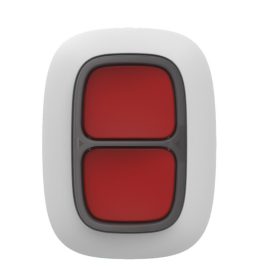 DoubleButton távirányító; kétcsatornás; fehér