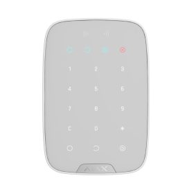 Keypad Plus kezelő kártyaolvasóval; fehér