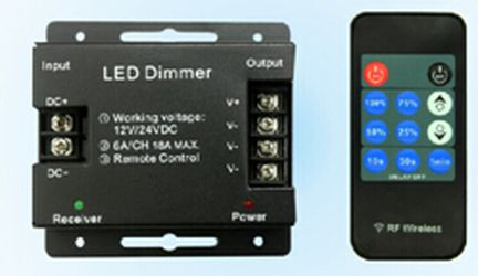 Led vezérlő dimmer LLDLSZ18A216WTAV 2 év gar.