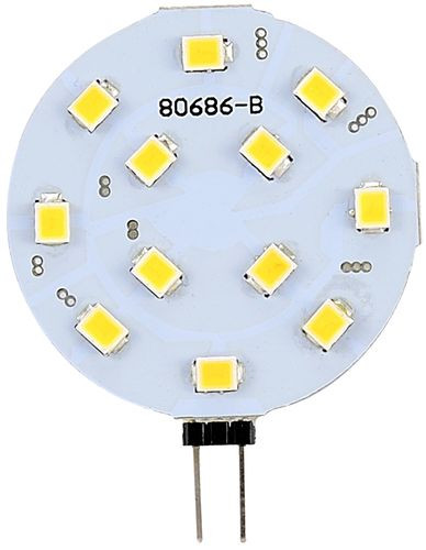 Led G4 kör LLG4L27MM2700K 3 év gar.