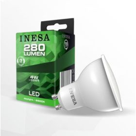 Led spot LLGU10AP4W60304CW 1 év gar.