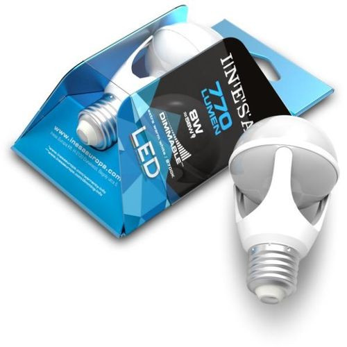 Led körte LLKD8W60390E27K2700 1 év gar.