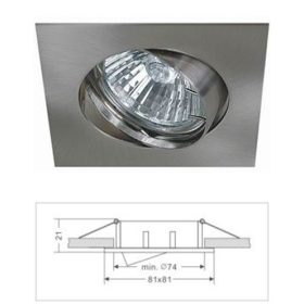 Led spot lámpatest LLKERETBALUKOCMKR 2 év gar.