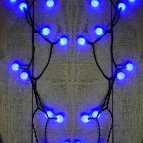 Karácsonyi fényfüzér LLKIP44CHERRYTIM100LB 2 év gar.