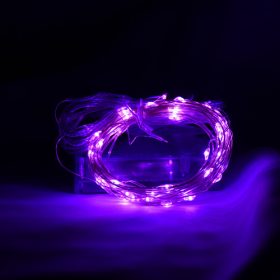   Karácsonyi fényfüzér LLKNANOIP44BAT3XAA50LPURPLE 2 év gar.