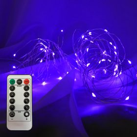   Karácsonyi fényfüzér LLKNANOIP44USB8F100LPURLE 2 év gar.