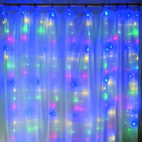   Karácsonyi jégcsap függöny LLKNANOIP44USB8FCUR3X1M100LMC 2 év gar.