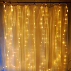   Karácsonyi jégcsap függöny LLKNANOIP44USB8FCUR3X1M100LWW 2 év gar.