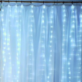   Karácsonyi jégcsap függöny LLKNANOIP44USB8FCUR3X2M200LCW 2 év gar.