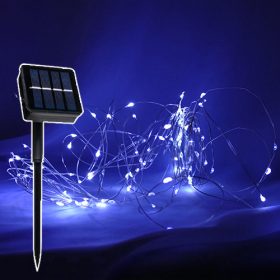   Karácsonyi fényfüzér solar LLKNANOIP65SOL8F100LCW 2 év gar.