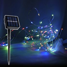   Karácsonyi fényfüzér solar LLKNANOIP65SOL8F100LMC 2 év gar.