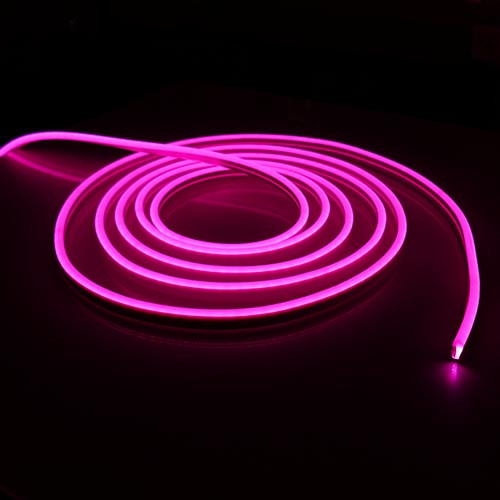 Led Neon Flex LLLNF24V6X12PINK 2 év gar.