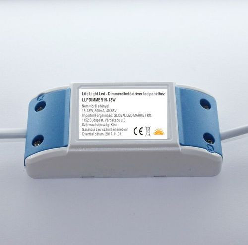 Led panel LLPDIMMER 15-18W 1 év gar.