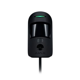   MotionCam PIR mozgásérzékelő beépített kamerával; riasztás kiegészítése képpel; fekete