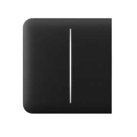   SideButton szélső kapcsoló sorolókeretbe; 2 gomb; fekete színű