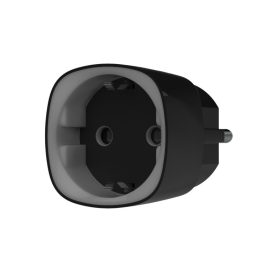 Socket vezérelhető dugalj; F típusú (EU); fekete