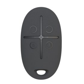 SpaceControl távirányító; négygombos; fekete