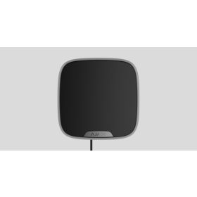   StreetSiren DoubleDeck Fibra kültéri sziréna; opcionális logózható előlappal; fekete