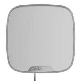   StreetSiren DoubleDeck Fibra kültéri sziréna; opcionális logózható előlappal; fehér