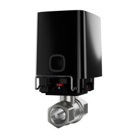 WaterStop vízelzáró szelep; 1/2 colos csőre; fekete